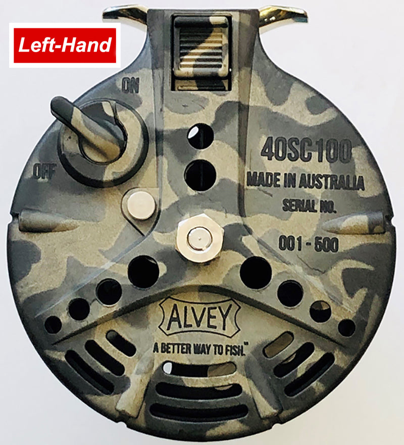 alvey fly reel ALVEY FLY REEL