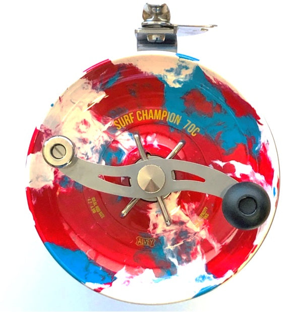ALVEY SURF CHAMPION REEL