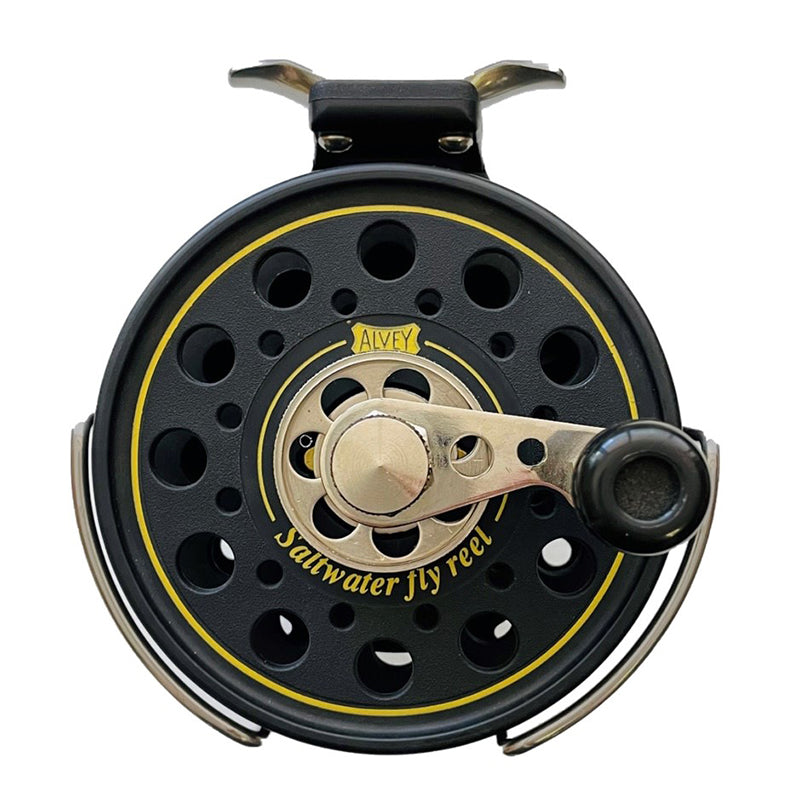 ALVEY FLY REEL - GRAPH VENT BK VENT SPL NRD