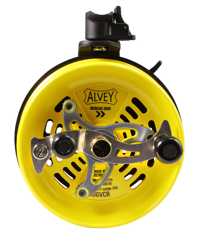 ALVEY SURF REEL - SURF GRAPH VENT BK NRD RAPID R