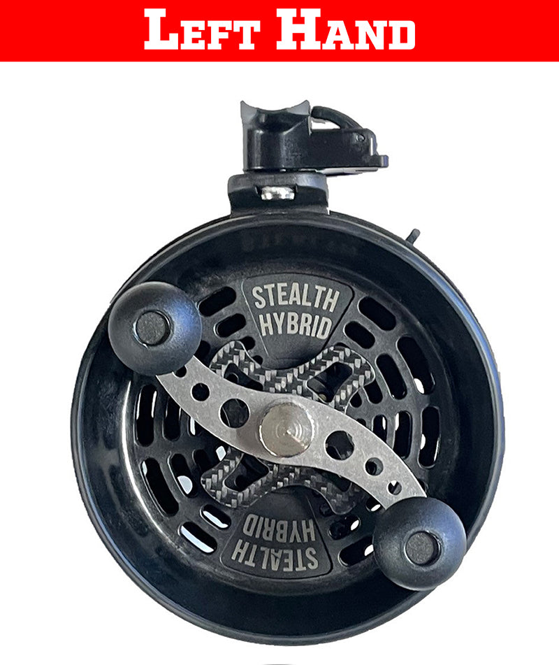 ALVEY STEALTH REEL - STEALTH HYBRID LH