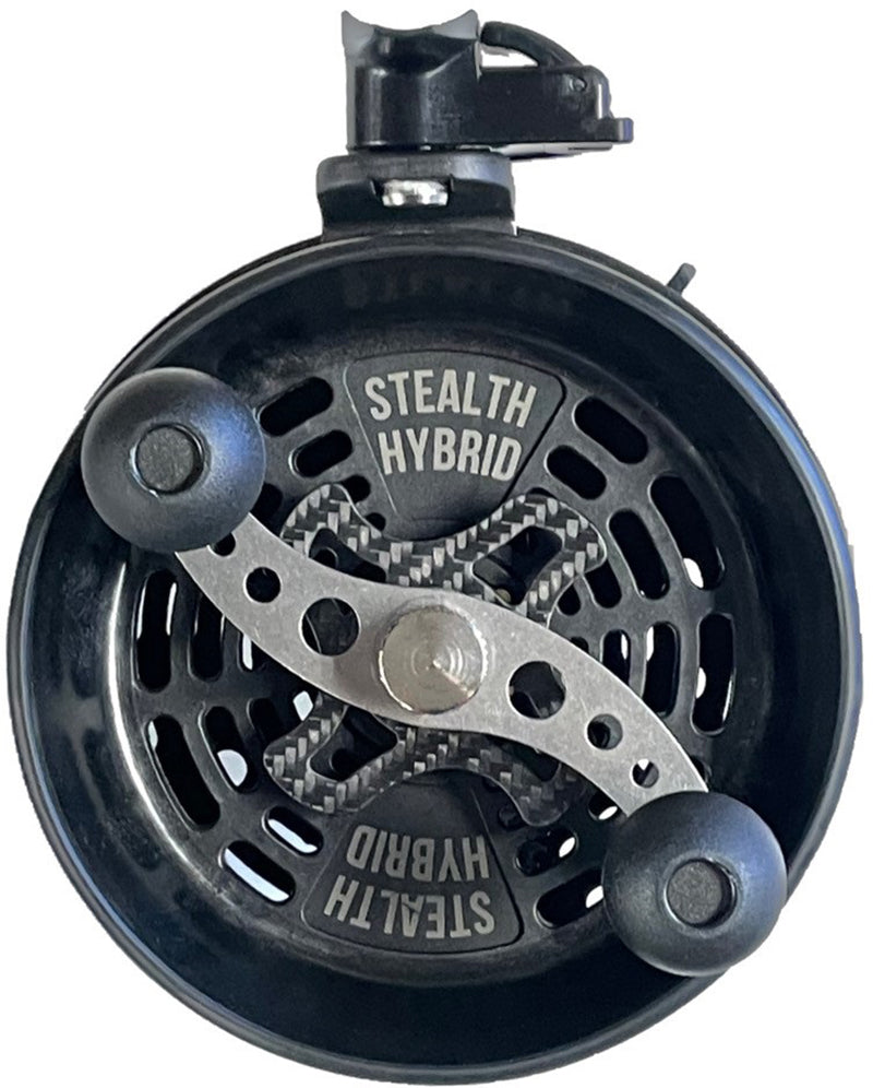 ALVEY STEALTH REEL - HYBRID