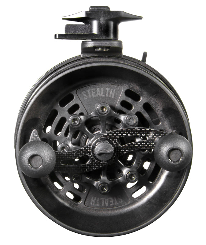 ALVEY STEALTH REEL - 65 CARBON COMP TITANUI