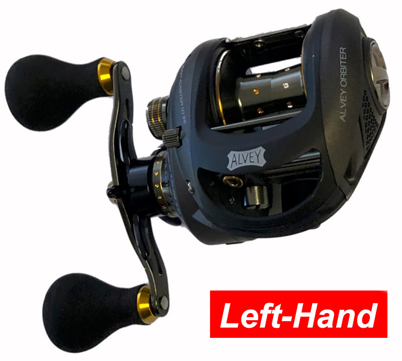 ALVEY BAITCASTING REEL - 6bb 7.1:1 LH