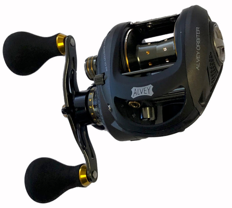 ALVEY BAITCASTING REEL - 6bb 7.1:1 RH