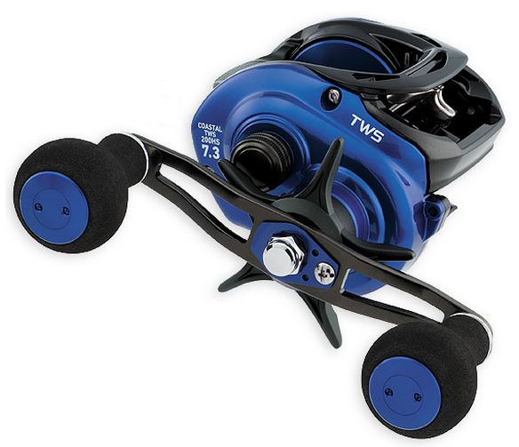 DAIWA COASTAL TWS REEL - BAITCAST 8bb 7.3:1 165/14