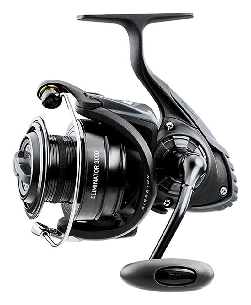 DAIWA ELIMINATOR REEL - SPINNING 4bb 1rb 5.6:1