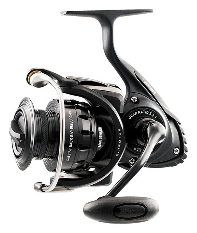 DAIWA BACK BAY SALTIST REEL - SPINNING 7bb 5.6:1 140/10