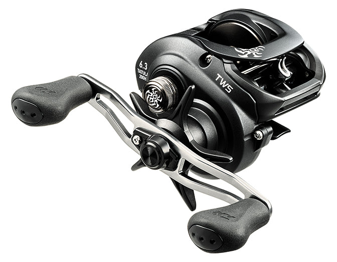 DAIWA TATULA 200 REEL - BAITCAST 8bb 6.3:1 185/16