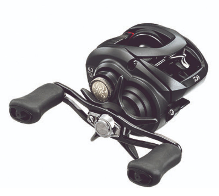 DAIWA TATULA 100 REEL - BAITCAST 8bb 7.1:1 125/14