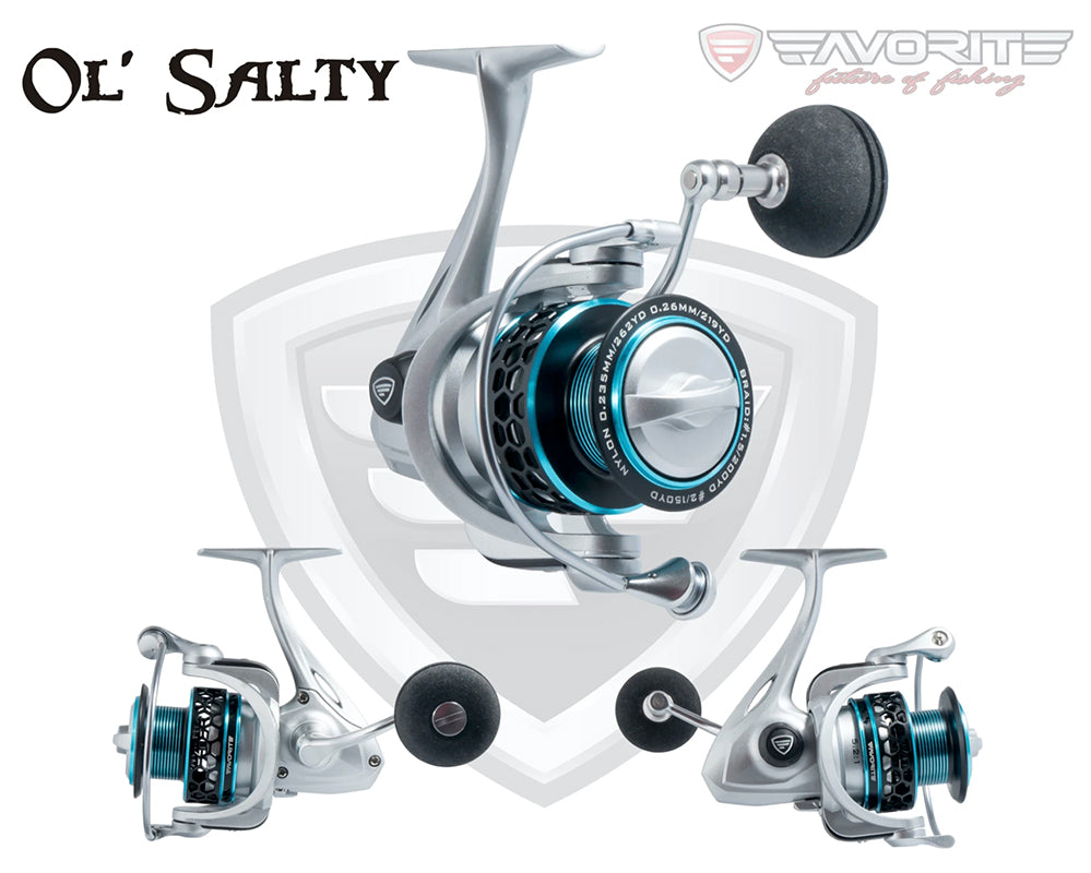 FAVORITE OL SALT REEL - SPINNING 3000sz