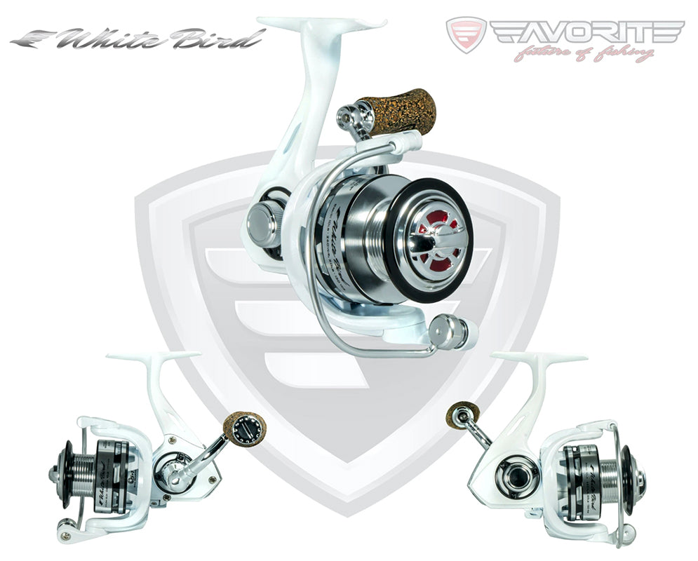 FAVORITE PBF WHITE BIRD REEL - SPINNING 2000sz