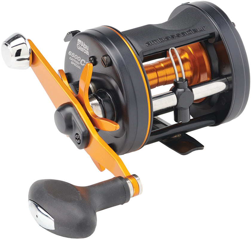 GARCIA C3 CATFISH SPECIAL REEL - BAITCAST 7000 2bb 4.1:1 250/20