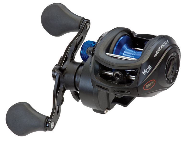 LEWS AMERICAN HERO SPEED SPOOL - BAITCAST 5bb 6.4:1 120/12 LH