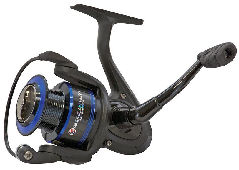 LEWS AMERICAN HERO REEL - SPINNING 5bb 6.2:1 195/12