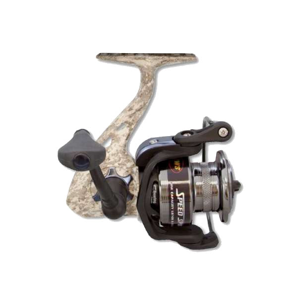 LEWS AMERICAN HERO CAMO S REEL - SPINNING 6bb 6.2:1 150/8